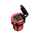 Dobbelt USB-biloplader med cover K807 3