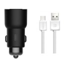 Dobbelt USB-biloplader med kabel K736 4