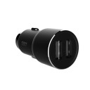 Dobbelt USB-biloplader med kabel K736 2
