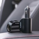 Dobbelt USB-biloplader og cigarettænderstik 4