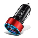 Dobbelt USB-bilopladeradapter 2