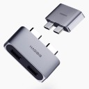 Dobbelt USB-C Thunderbolt adapter 2