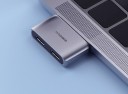 Dobbelt USB-C Thunderbolt adapter 3