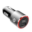 Dobbelt USB hurtig biloplader 1