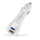 Dobbelt USB hurtigoplader til bilen 2