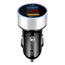 Dobbelt USB hurtigoplader til bilen 6