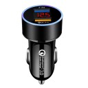 Dobbelt USB hurtigoplader til bilen 2
