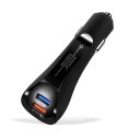 Dobbelt USB hurtigoplader til bilen 1