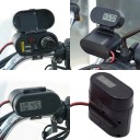 Dobbelt USB-motorcykeloplader A2301 3