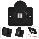 Dobbelt USB motorcykeloplader B638 2
