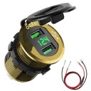 Dobbelt USB motorcykeloplader B658 4