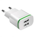 Dobbelt USB-oplader med magnetisk Micro USB-kabel 1