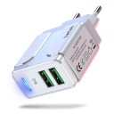 Dobbelt USB-strømadapter K701 2