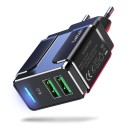 Dobbelt USB-strømadapter K701 1