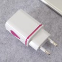 Dobbelt USB-strømadapter K703 6