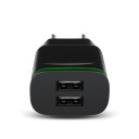 Dobbelt USB-strømadapter K710 1