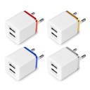 Dobbelt USB-strømadapter K756 2