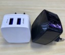 Dobbelt USB-strømadapter 2