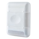 Dobbelthovedet mini fnug- og hårfjerner 8x6,5x2 cm Bærbar tøjrulle Dobbeltsidet tekstil Nem at rengøre 5