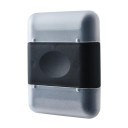 Dobbelthovedet mini fnug- og hårfjerner 8x6,5x2 cm Bærbar tøjrulle Dobbeltsidet tekstil Nem at rengøre 4