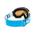 Dobbeltlags skibriller med spejleffekt Ski- og snowboardbriller med UV400-beskyttelse Store skibriller til hjelm med antidugbeskyttelse 2