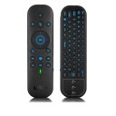 Dobbeltsidet fjernbetjening med tastatur 1