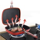 Dobbeltsidet grillpande J731 4