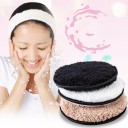 Dobbeltsidet makeupfjernersvamp 2