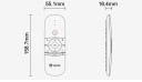 Dobbeltsidet mikro trådløst tastatur i controller-stil 3
