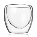 Dobbeltvægget glas 80 ml 1