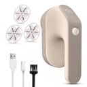 Dobíjací odstraňovač žmolkov Holiaci strojček na oblečenie 2000 mAh LED displej 3 rýchlosti USB-C Na svetre a pohovky 4