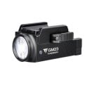 Dobíjacia LED svietidlo GM23 800 lm Micro-USB kompaktné 5,2 × 3,23 × 2,53 cm optická šošovka MVB montážne svetlo 1
