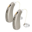 Dobíjacie načúvadlá Audifonos Mini Sound Amplifier 2 ks pre obe uši Bezdrôtové naslúchadlo Sluchové pomôcky 1