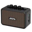 Dobíjecí hordozható Bluetooth erősítő audio elektromos gitárokhoz Kompakt vezeték nélküli hangszóró magas teljesítménnyel és tiszta hangzással 1