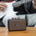 Dobíjecí hordozható Bluetooth erősítő audio elektromos gitárokhoz Kompakt vezeték nélküli hangszóró magas teljesítménnyel és tiszta hangzással 2