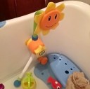 Doccia per bambini a forma di girasole 4