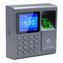 Docházkový terminál se čtečkou otisků prstů a RFID Kapacita 1000 uživatelů Displej 1,8 palce USB Šedá Pro evidenci docházky a přístupu 1