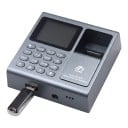 Docházkový terminál se čtečkou otisků prstů a RFID Kapacita 1000 uživatelů Displej 1,8 palce USB Šedá Pro evidenci docházky a přístupu 3