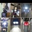 Dodatkowe światło LED do motocykla 2szt N60 3