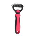Dog and Cat Grooming Comb Double-Sided Dematting Comb 17 x 7 cm 2