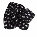 Dog Blanket with Paw Print 1