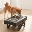 Dog Bowls with Adjustable Stand 1