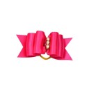 Dog Hair Ties with Bow 10 pcs C856 6