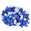 Dog Hair Ties with Butterfly 12 pcs 4