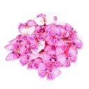 Dog Hair Ties with Butterfly 12 pcs 5