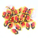 Dog Hair Ties with Butterfly 12 pcs 11