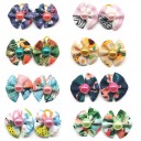Dog Hair Ties with Pearl 50 pcs 2
