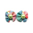 Dog Hair Ties with Pearl 50 pcs 4