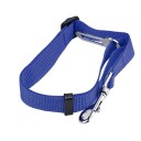 Dog Seatbelt for Car Metal Buckle for Seatbelt Lock and Harness Clip Adjustable Length Nylon Strap 2.5 cm Wide 8