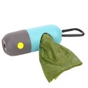 Dog Waste Bag Holder with Torch 3